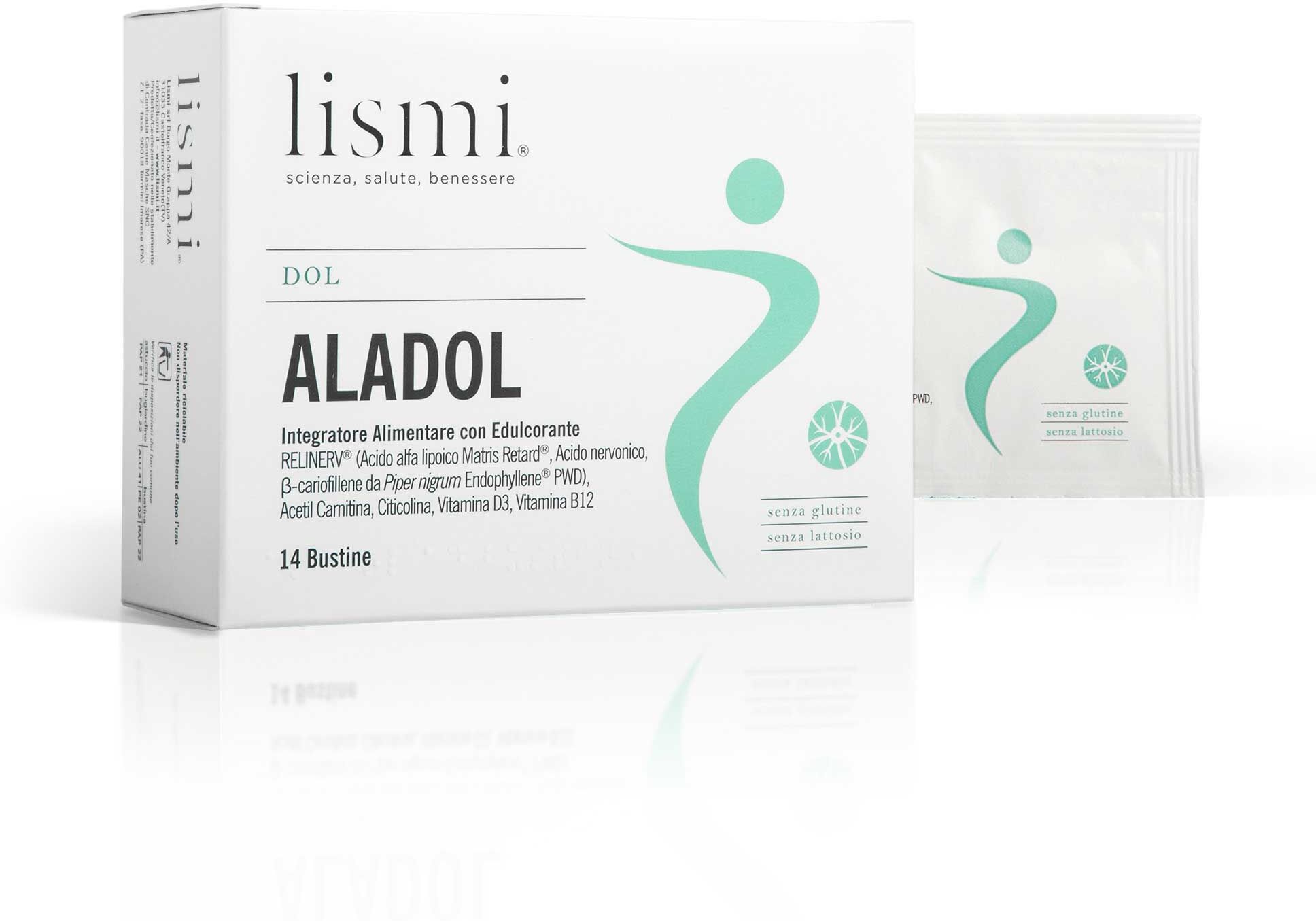 LISMI Srl Aladol Nutraceutico, 14 Bustine