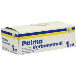 Palma Verbandmull 80 cm 1 m zickzack Lag 1 St