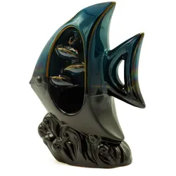 Backflow Incense Burner - Tropical Fish