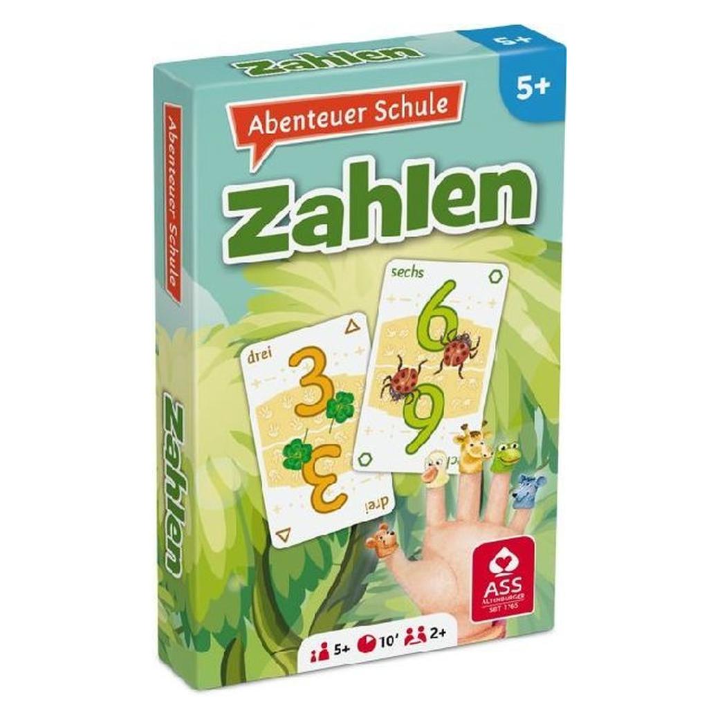 ASS Altenburg 22572841 - Abenteuer Schule - Zahlen (DE-Ausgabe) (Deutsch, 2 - 4 Spieler) (22572841)