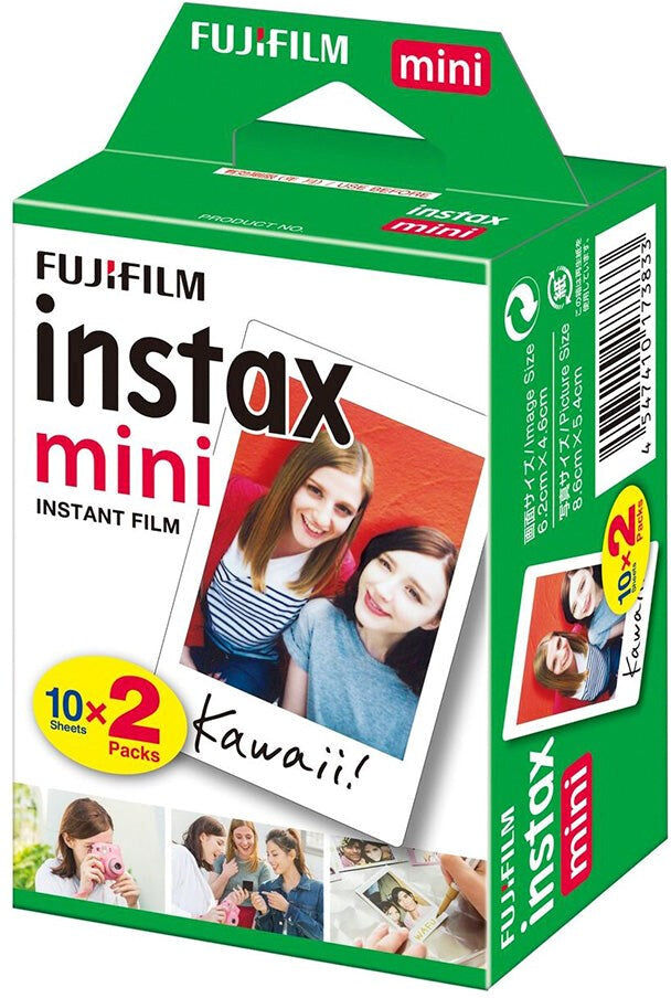 Fujifilm Instax Mini Fotopapir - 20 stk.