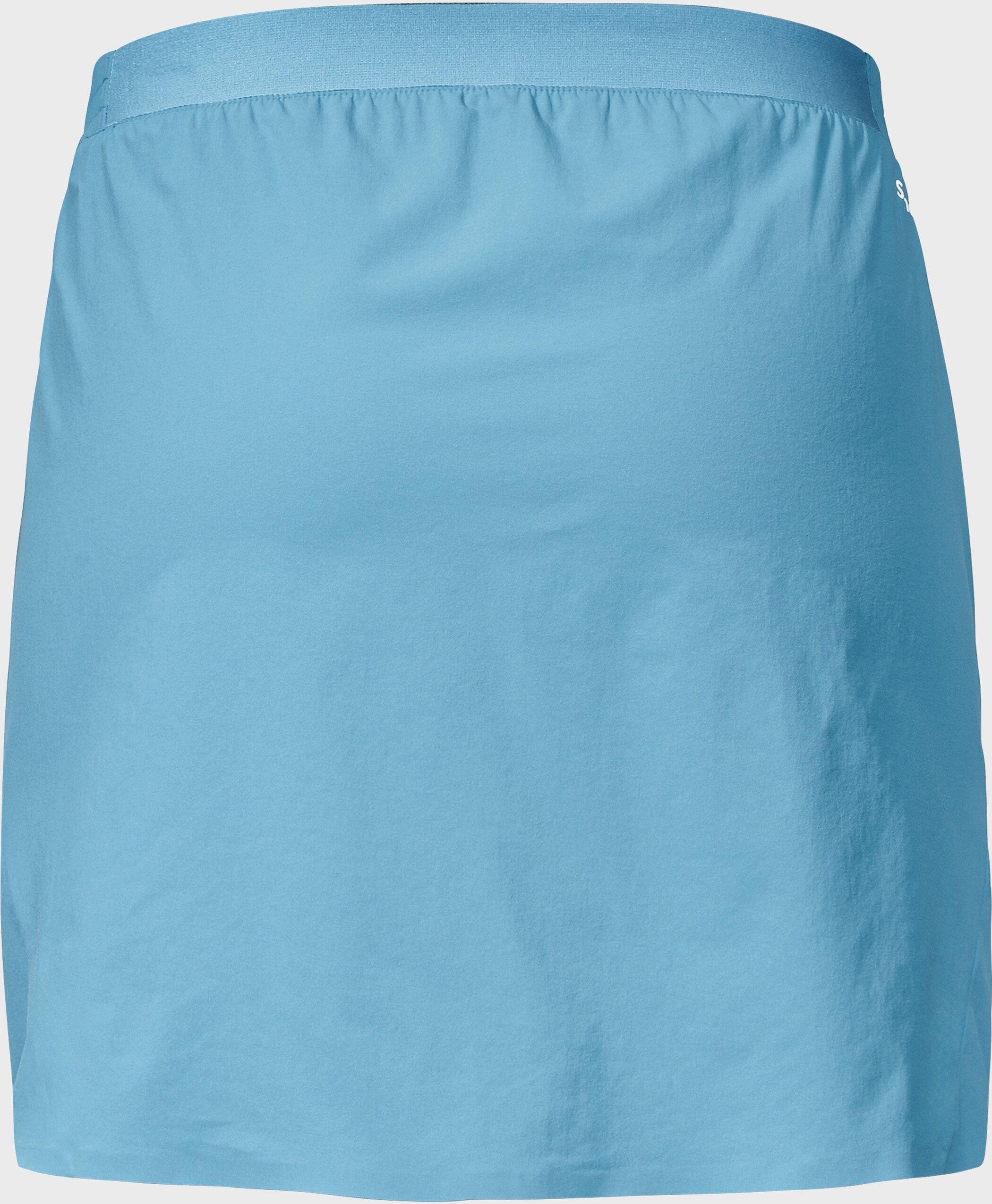 Sweatrock SCHÖFFEL "Skirt Hestad1 L", Damen, Gr. 44, blau (8225, blau), Oberstoff : 85% Nylon 15% Elasthan Futter : 80% Nylon 20% Elasthan, Röcke Sweatrock 8225, blau 44