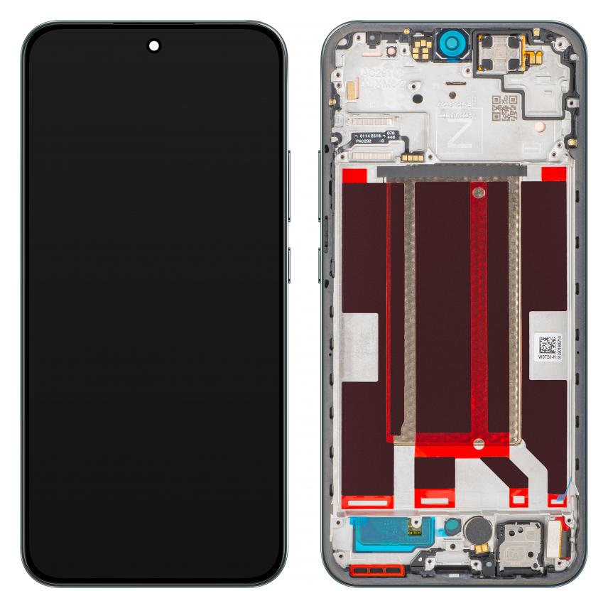 OPPO Display Unit fur Reno14 FS 5G / Reno14 F, Luminous Green (Display, Oppo Reno14 F, Oppo Reno14 FS 5G) (621029000594)