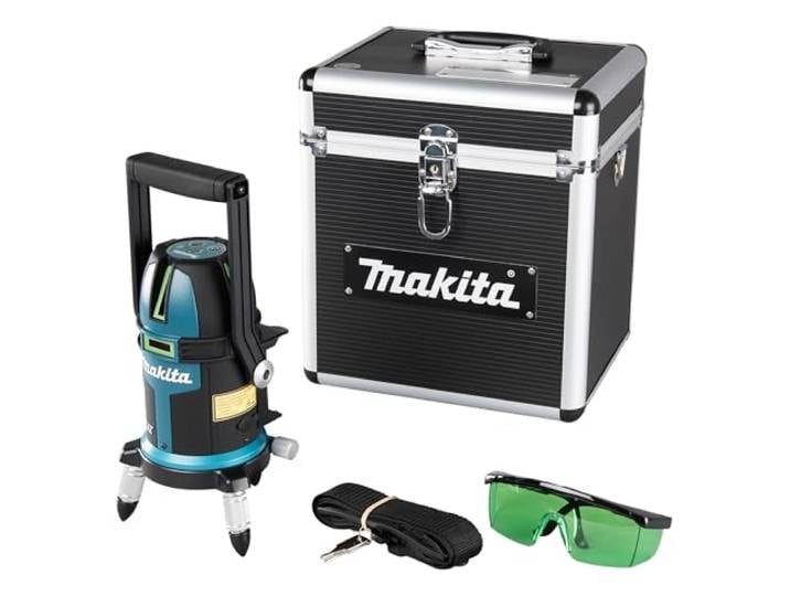 Makita Laser 2 verticales / 1 horizontale 10 m makita - sk209gdz
