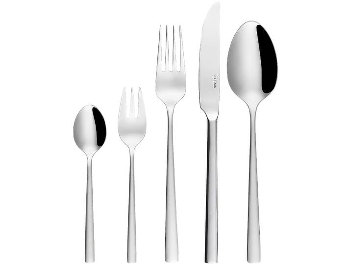 Sola Besteck-Set Auron silber Chromnickelstahl 18/10 - Besteck-Set