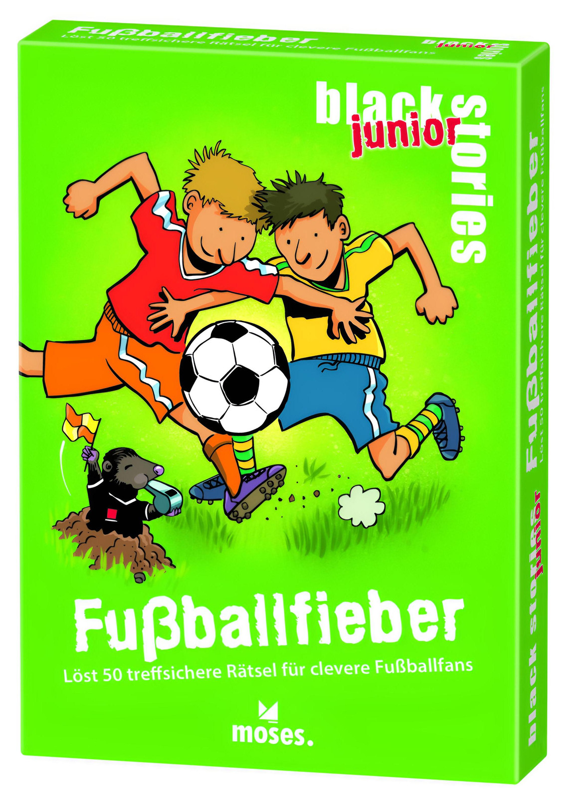 Black Stories Junior: Voetbalgekte