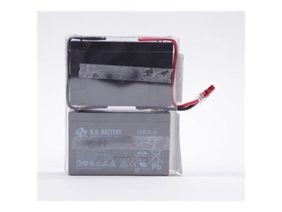 Eaton USV-Akku - einfache Batterie+ verteilte Dienste für den Austausch des Akku-Pakets - 2 x Batterie - ventilgeregelte Bleisäure (VRLA) (EB010SP)