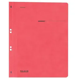 Falken Ösenhefter (ganzer Deckel) rot, 23.7x30.5 cm