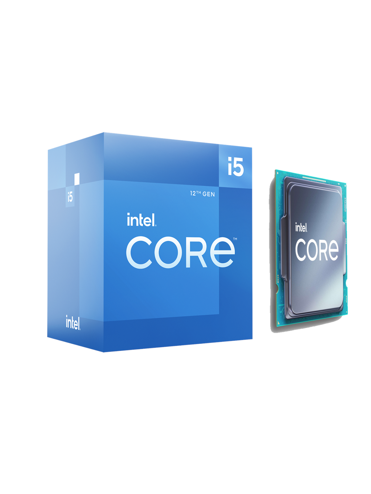 Intel Core i5-12400 Alder Lake CPU - 6 Kerne - 2.5 GHz - Intel LGA1700 - Intel Boxed (mit Kühler)