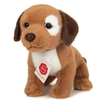 Teddy Hermann 91996 - Hundewelpe Milow, Plüsch, 25 cm