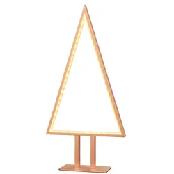 Sompex LED-Tischleuchte Pine Alu, Eisen, Stahl & Metall Gold 50 cm