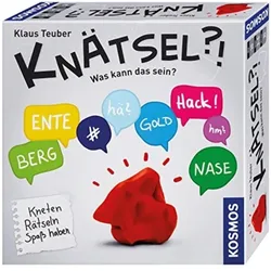 Kosmos Knätsel? Was kann das sein?
