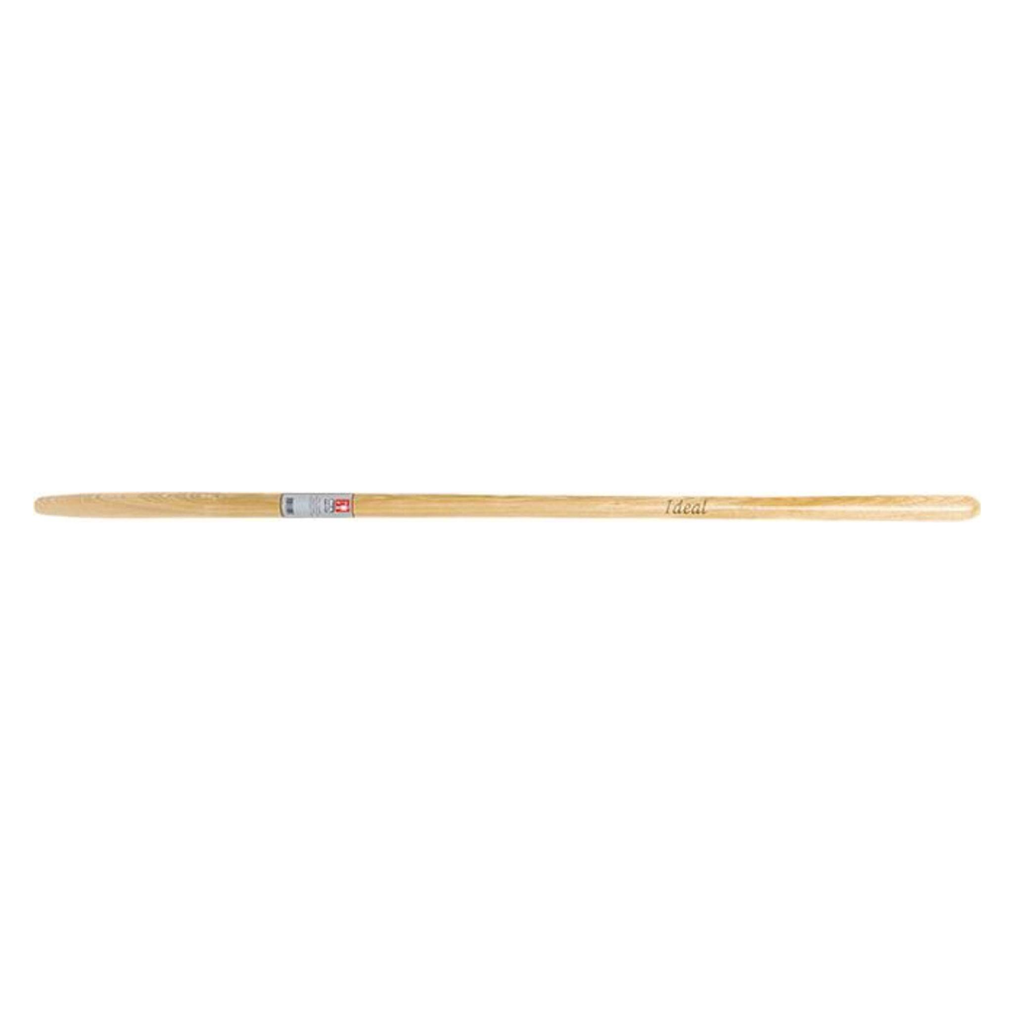 Magni Idealspaten 65012520 Langstiel-Buche gerade/feingeschliffen für Schneeräumgeräte mit Klemmfix 130 cm (4005827650755)
