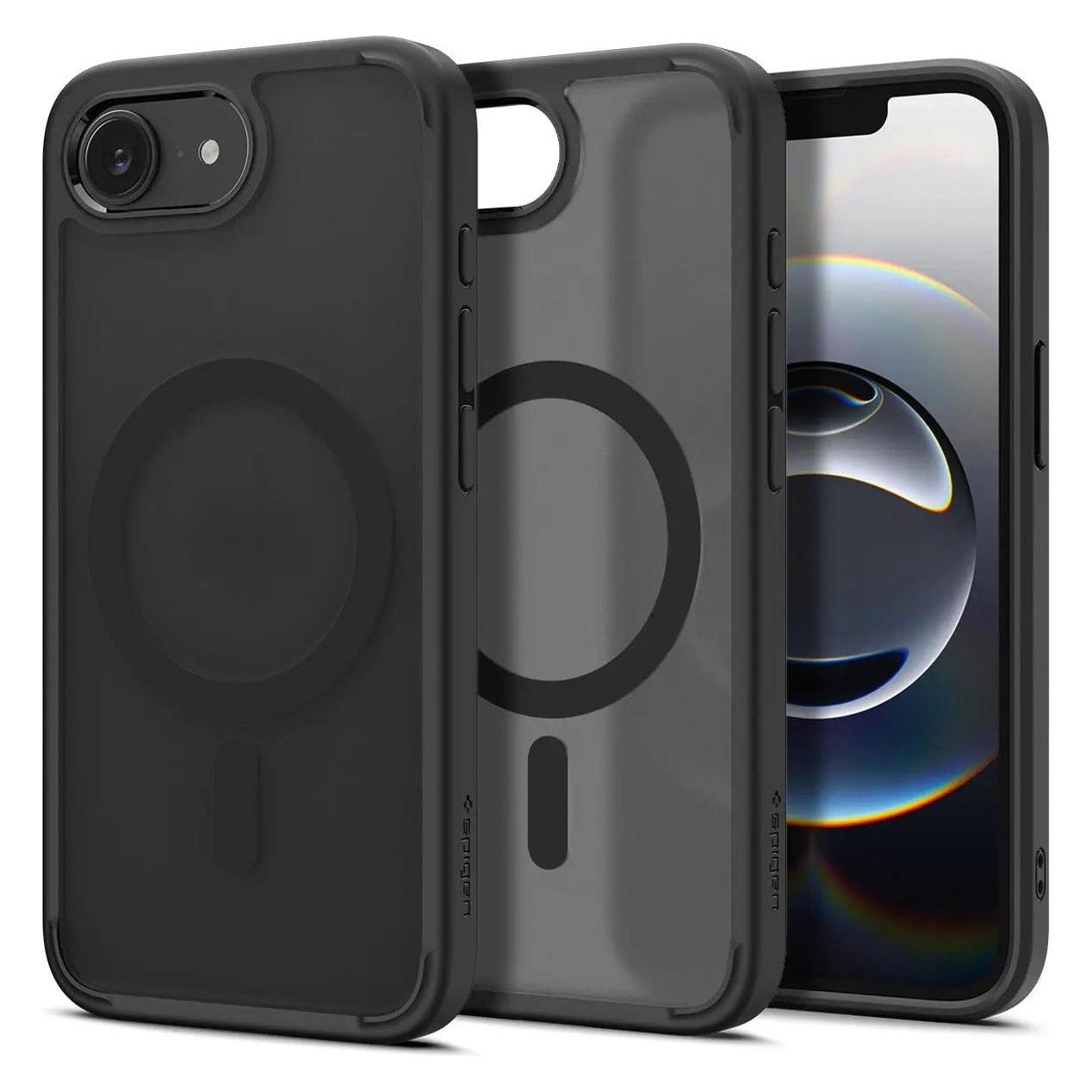 Spigen Crystal Hybrid (MagFit) (Apple iPhone 16e) (ACS09175)
