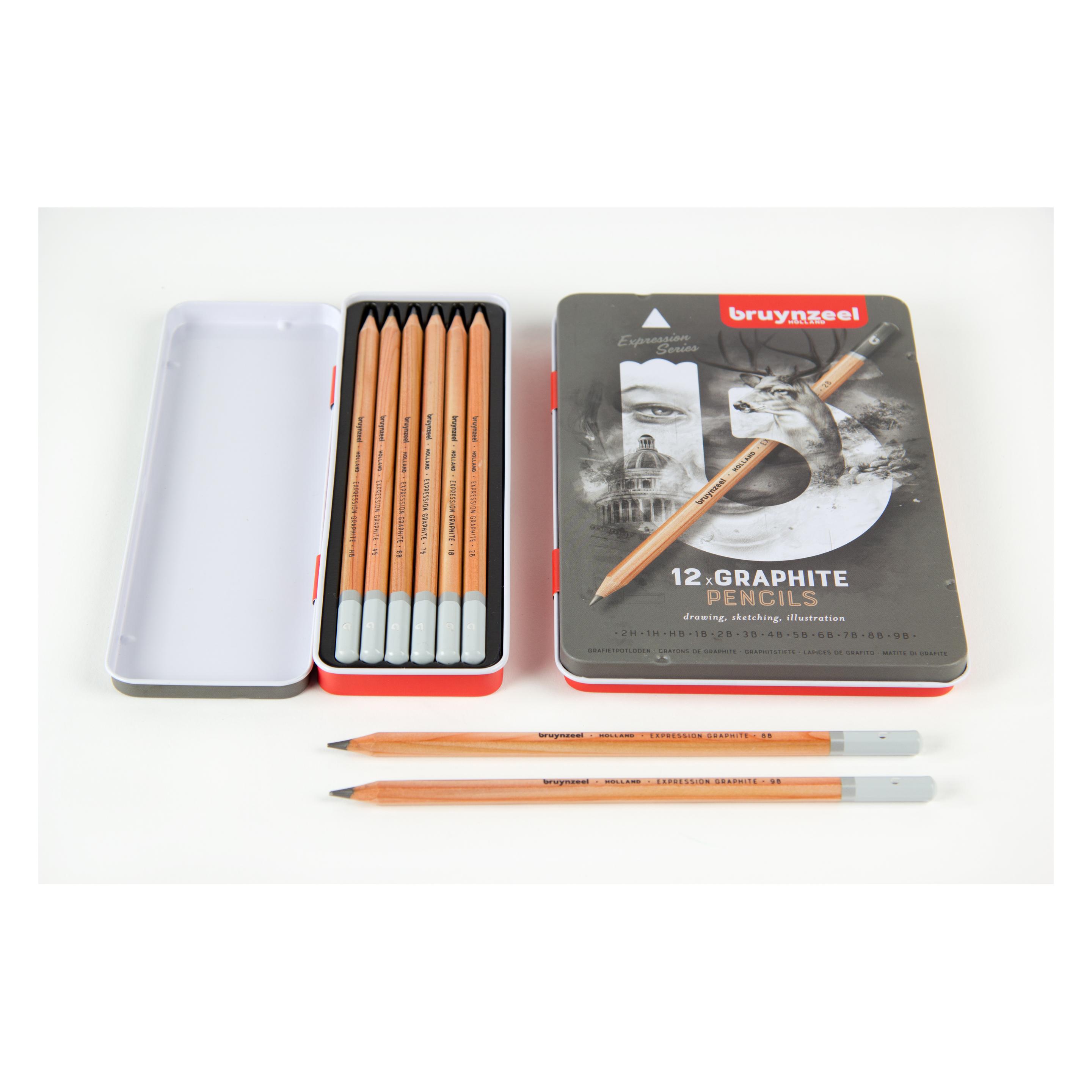 Bruynzeel Expression Graphitstifte (3.60 mm, HB, 6x) (60311006)