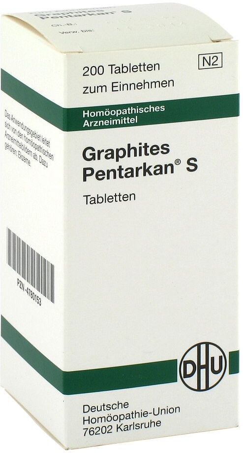DHU Graphites Pentarkan S Tabletten