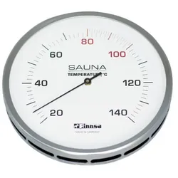 Sauna-Thermometer 130 mm Messbereich 20 - 140° C