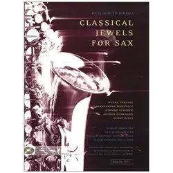 Classical Jewels for Sax, Fachbücher von Rico Gubler