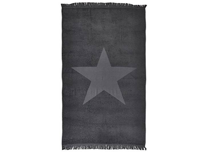 DONE.® Hamamtuch Capri Star 100% Baumwolle 90 x 160 cm mit Fransen extra leicht
