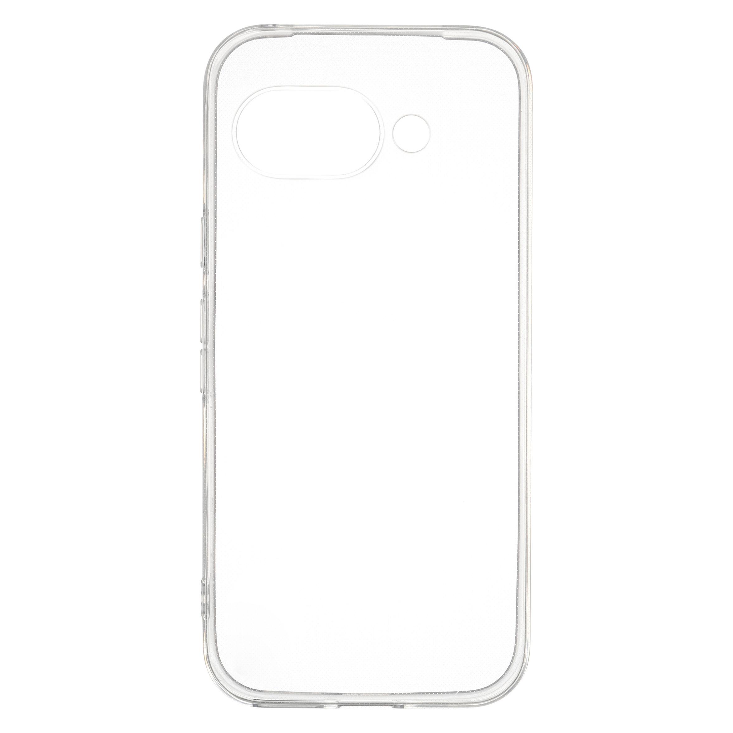 FoneKit Pixel 9A Silicone Case, transparent (Google Pixel 9a) (56617843)