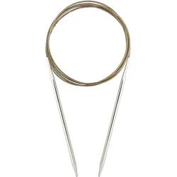 addi Rundstricknadeln "Premium Classic", Messing, 150 cm
