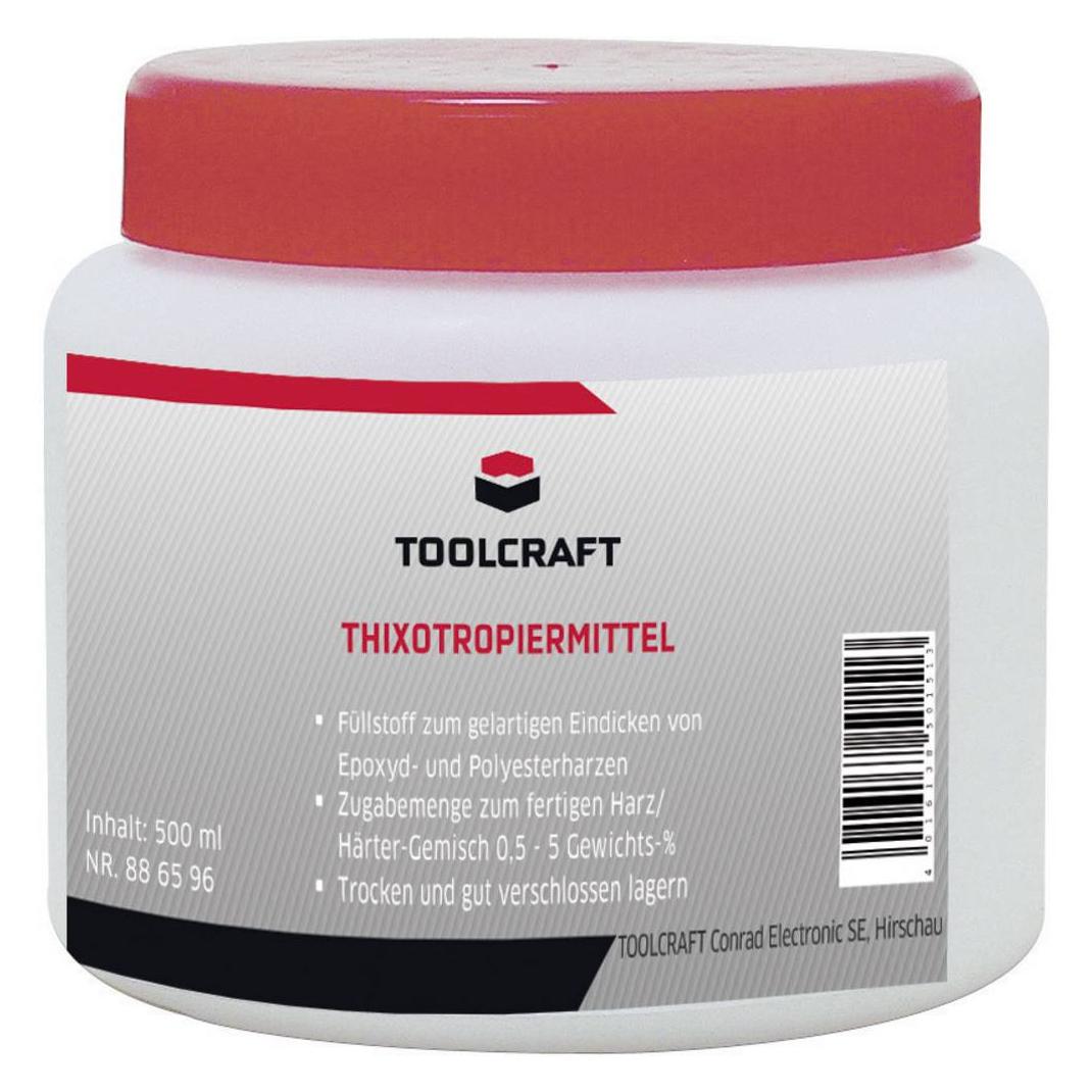 Toolcraft 886596 Thixotropiermittel 500 (886596)