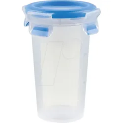 EMSA 508551 - EMSA Frischhaltedose CLIP & CLOSE blau 0,35 l