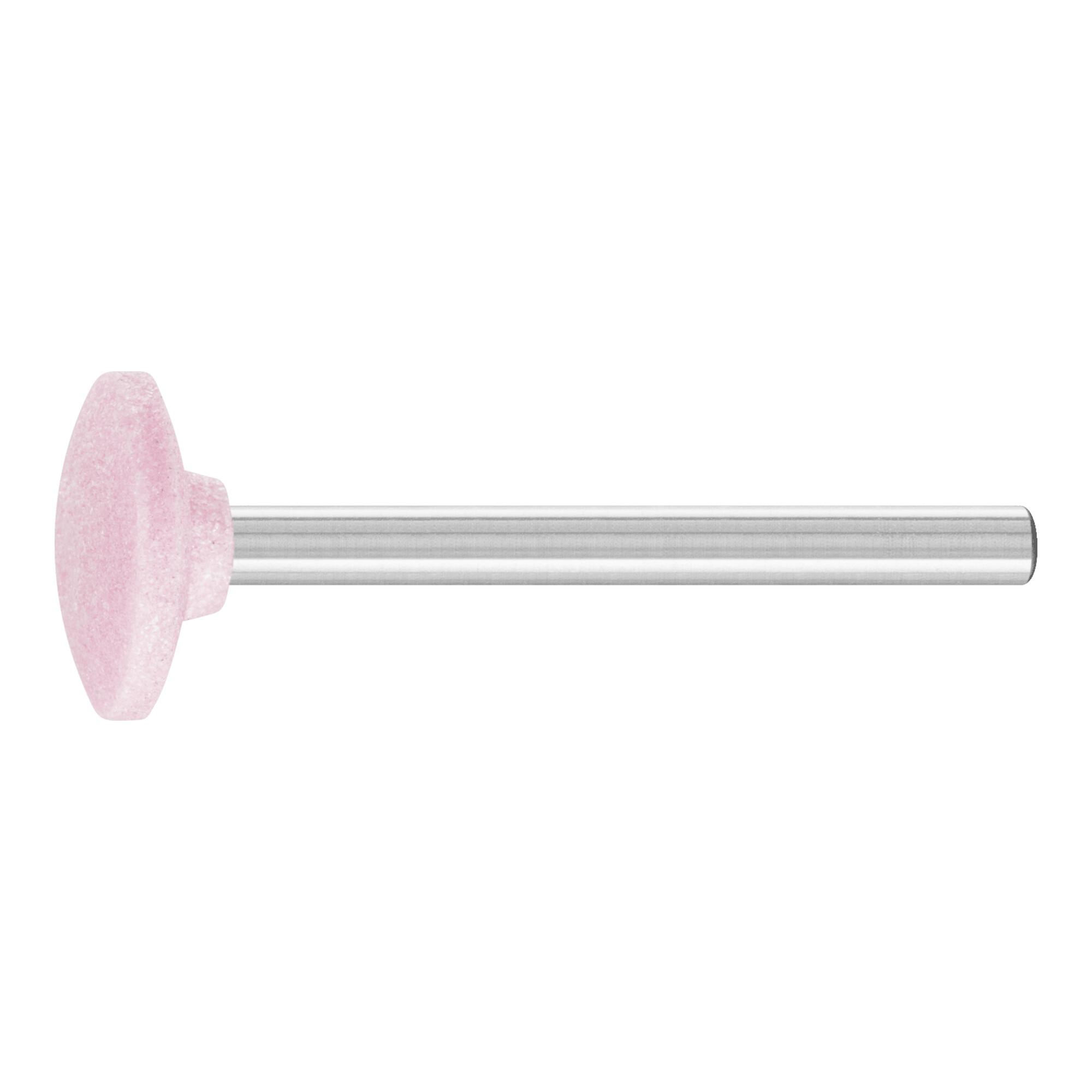 PFERD TOOLS STEEL EDGE Schleifstift Form B 73 Ø 13x3 mm Schaft-Ø 3 mm A100 für Stahl- und Stahlguss (35633270)