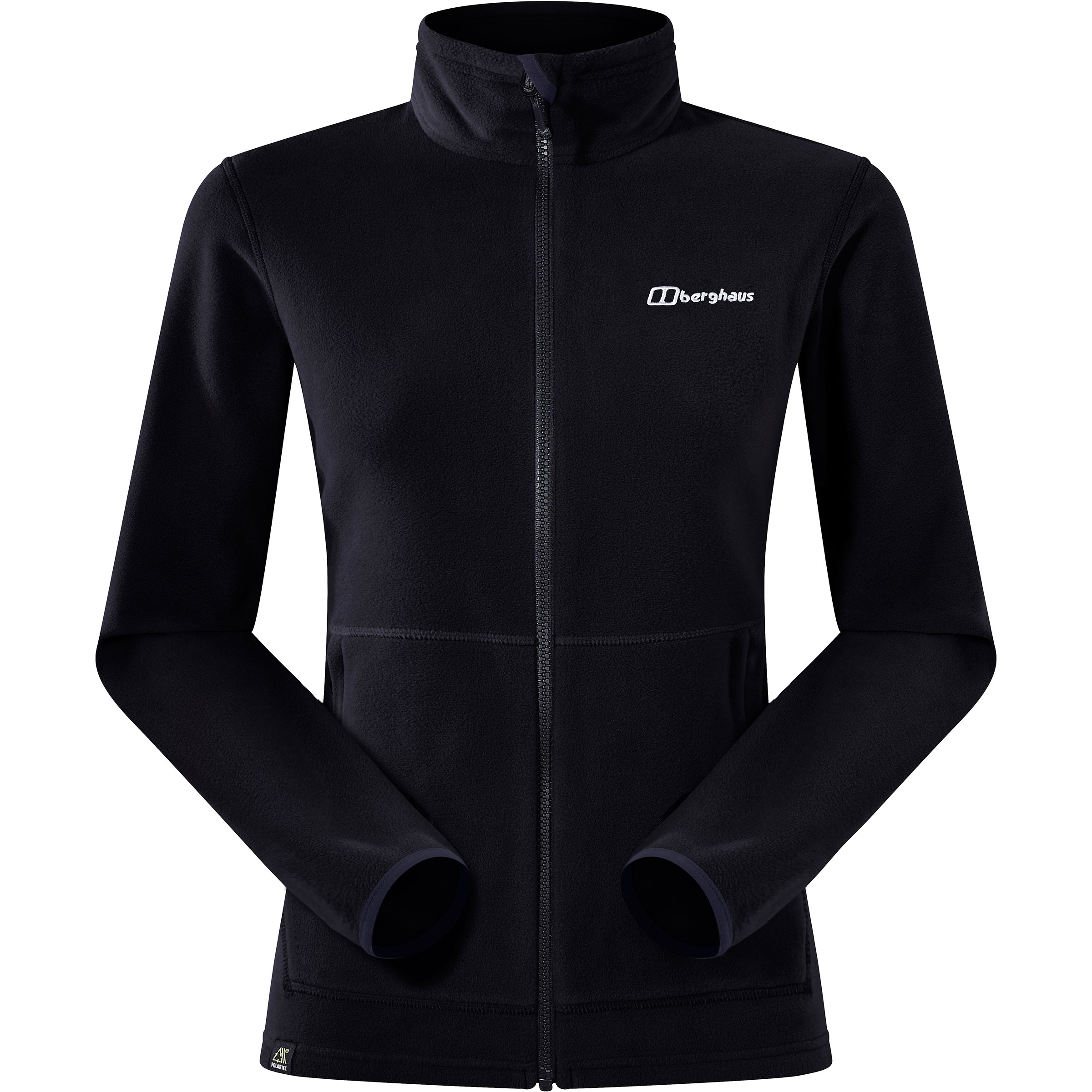 Berghaus Prism 2.0 Micro Damen Fleecejacke black Größe M Trekking Elastisch Polartec