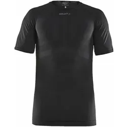CRAFT Herren Unterhemd ACTIVE INTENSITY SS M, Größe XL in Schwarz Schwarz