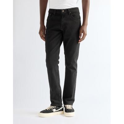 Slim-fit-Jeans WRANGLER "Foundation", Herren, Gr. 32, Länge 30, schwarz, Jeans Slim-fit-Jeans, Slim fit