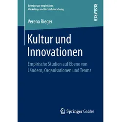 Kultur und Innovationen, Fachbücher von Verena Rieger
