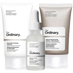 110ml The Ordinary The Clear Set (Cleanser 50ml + Serum 30ml + Gel-Creme 30ml)