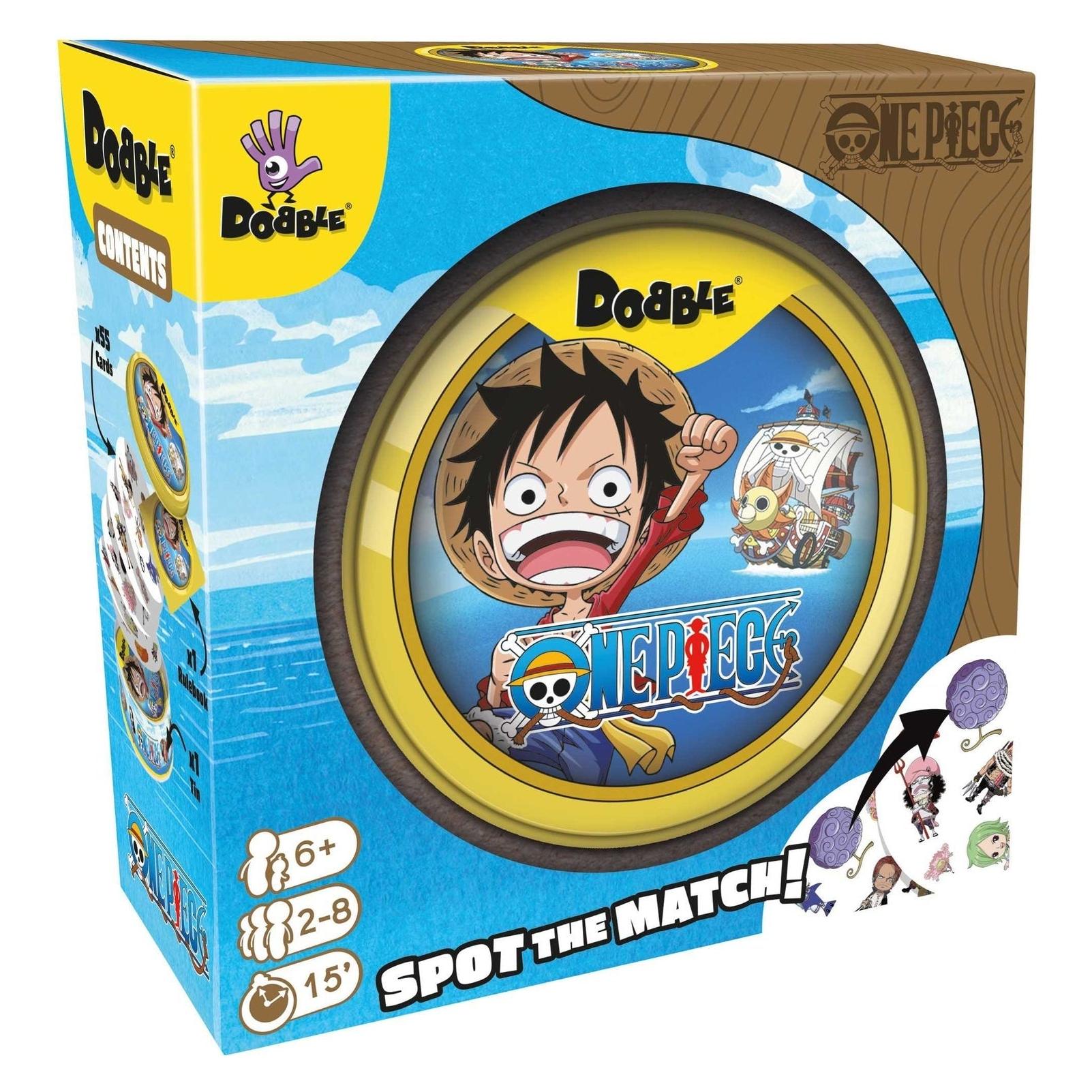 Dobble - One Pieces ENG (DOBONP07EN) (Englisch, 1 - 6 Spieler) (DOBONP07EN)