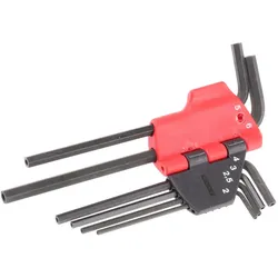 Facom, Sechskantschlüssel, 6pc Key Set for 6 Point Safety Screws