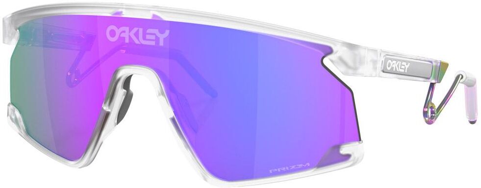 Oakley  - Bxtr Metal Matte Clear Prizm Violet - Lunettes de soleil