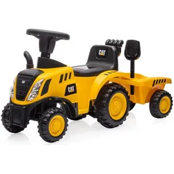 Mally Rückstrahler CAT TRACTOR Milly Gelb