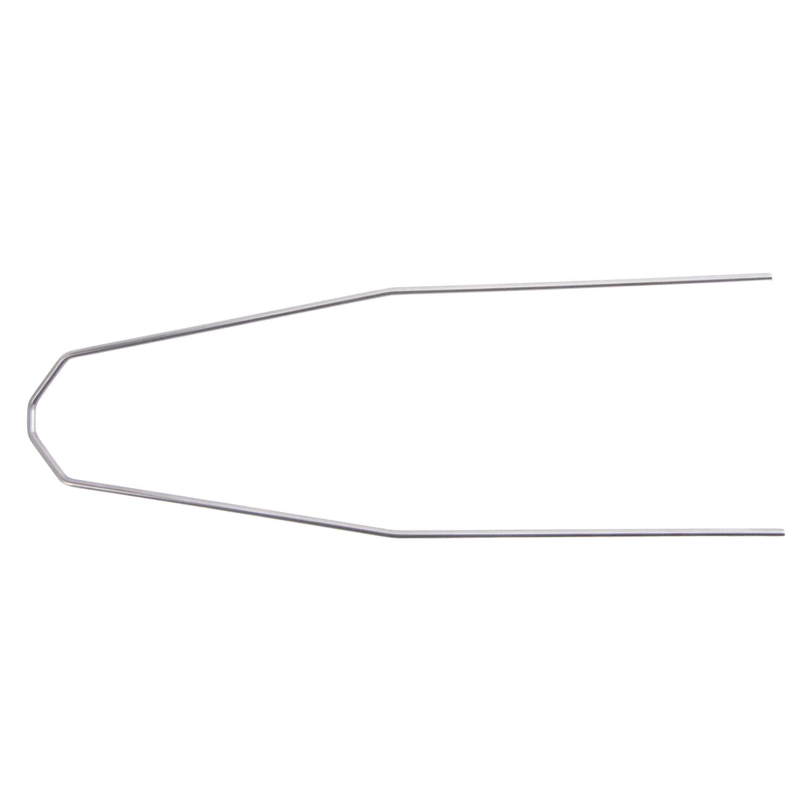 Curana Unisex - Erwachsene Schutzblechstrebe-03417078 Schutzblechstrebe, Silber, 55/367 mm (Schutzblech Set) (03721)