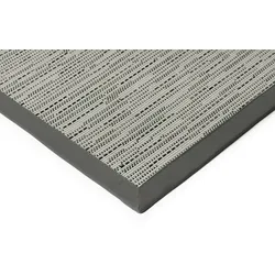 DEKOWE In- & Outdoorteppich Naturino Effekt S2 silbergrau 200x290 cm