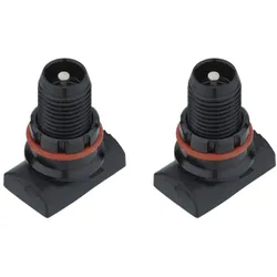 NEWMEN Ventil Set Streem Aero 2 Stk. tubeless 24 mm für Streem Aero L
