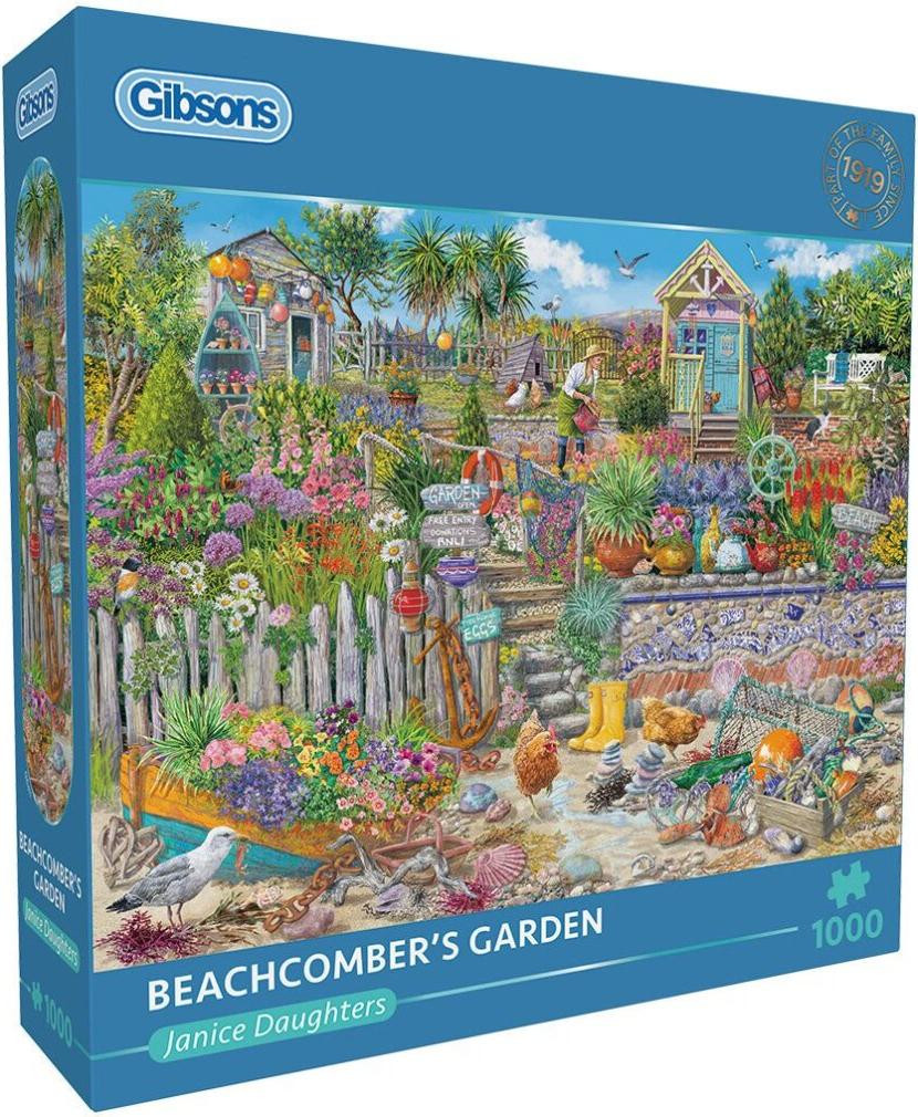 Gibsons Beachcombers Puzzel 1000 stuks