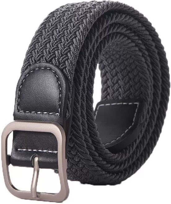 INF Ceinture extensible invisible pour jeans et pantalons - Ceinture élastique sans boucle de 2,5 cm Gris