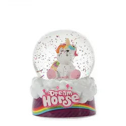 Toi-Toys - Schneekugel - Einhorn