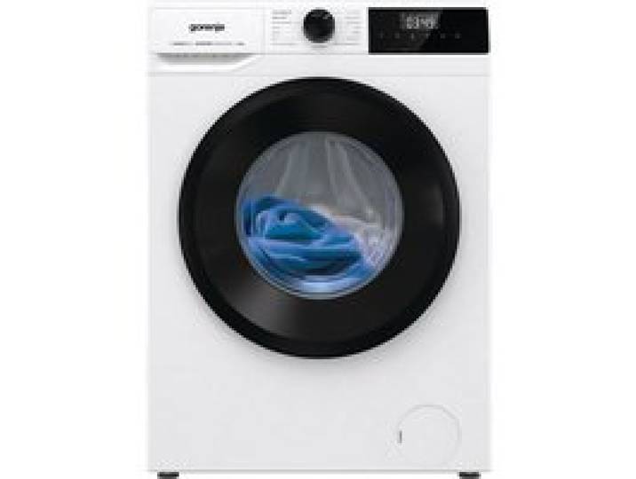 Machine à laver frontale blanche - Gorenje - 9 kg - 1400 tr/min - Traitement à la vapeur - 15 programmes - Lavage rapide