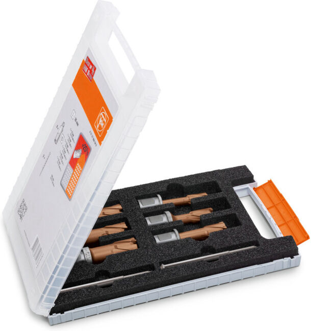 Fein Set d’accessoires Best of Fraises à carotter en carbure de tungstène Weldon 3/4 (63127838110)