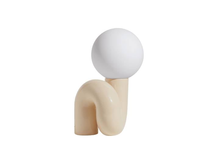 Petite Friture - Lampe de table Neotenic - Beige - Céramique émaillée - Designer Jumbo