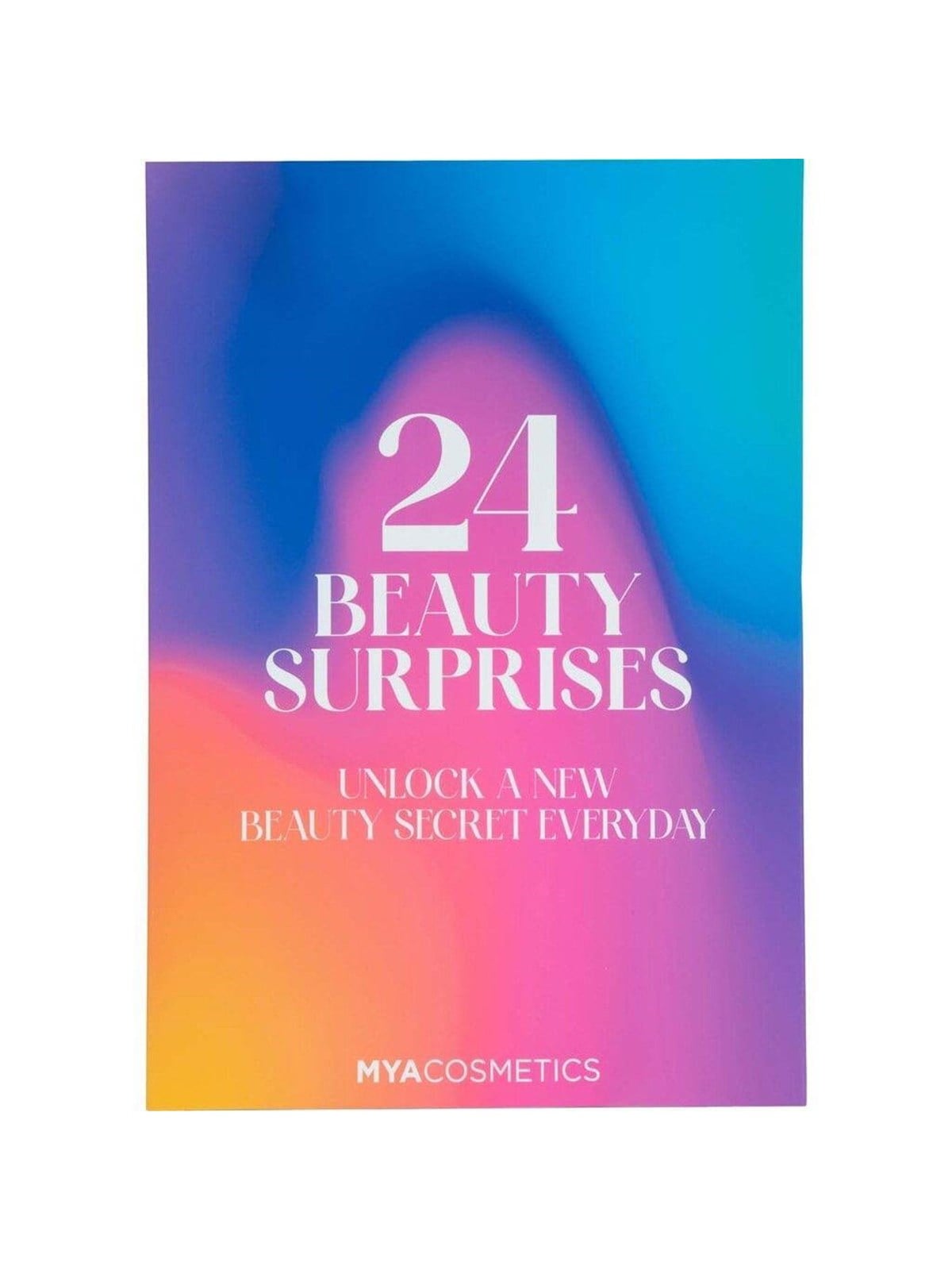 MYA Cosmetics Advent Calendar 2026
