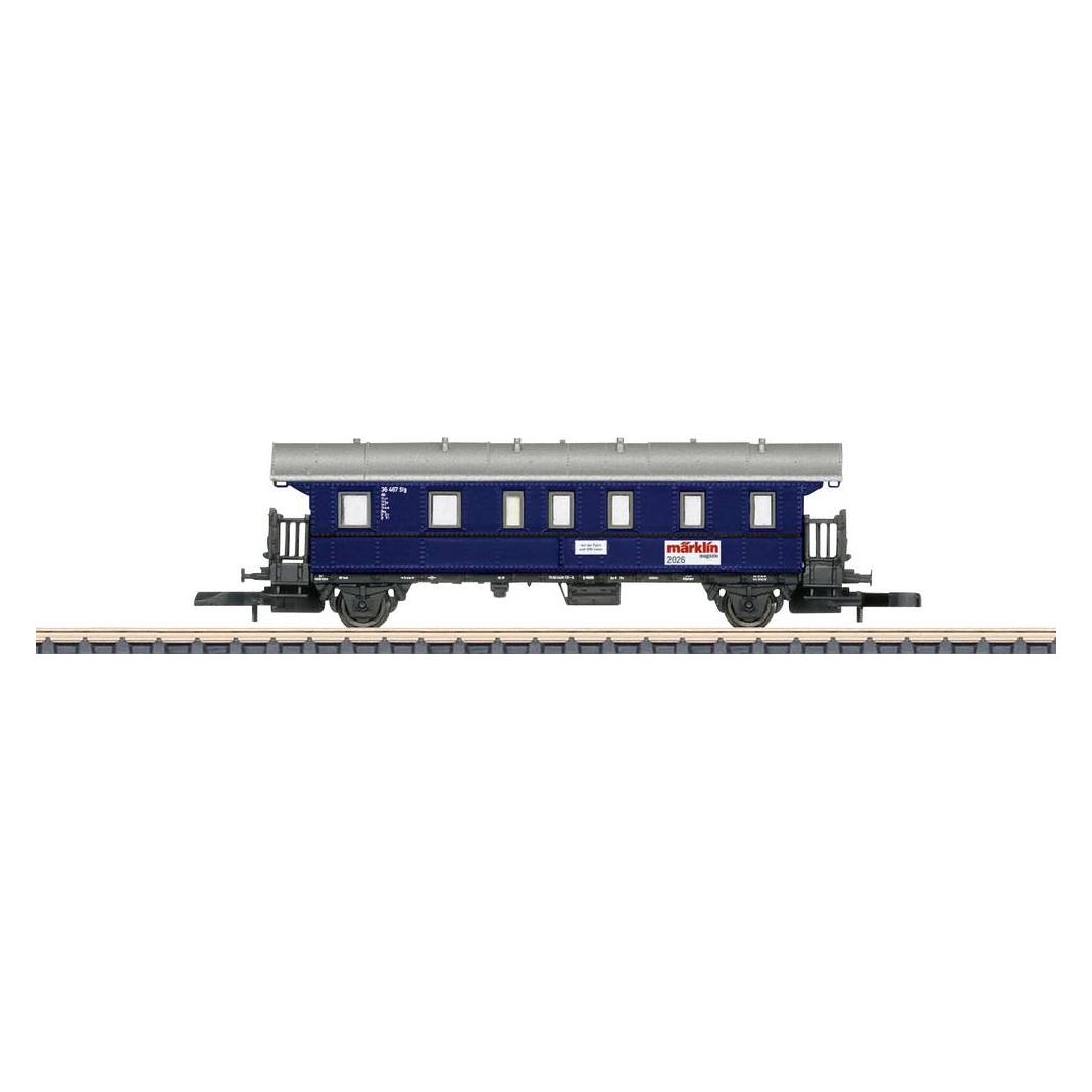 Märklin 087515 Z Märklin-Magazin-Wagen 2026 (087515)