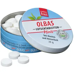 Olbas Minis Lutschtabletten zuckerfrei 20 g