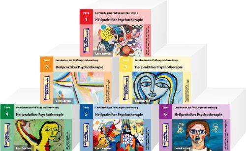 Marcus Mery - Heilpraktiker Psychotherapie - 1200 Lernkarten - Teil 1-6: Mein Weg zum Heilpraktiker Psychotherapie in 6 Bänden - Preis vom 18.10.2026 19:22:15 h